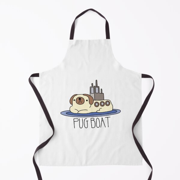 Item preview, Pugboat designed and sold by line-on-line.