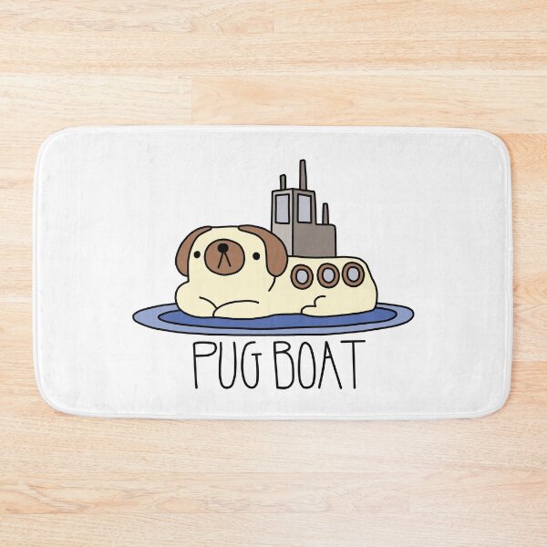 Item preview, Pugboat designed and sold by line-on-line.