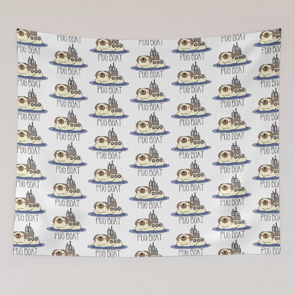 Item preview, Pugboat designed and sold by line-on-line.