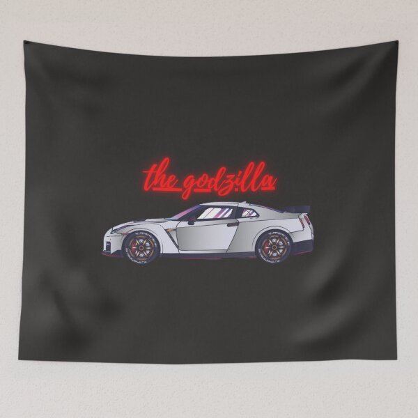 Item preview, jdm godzilla  designed and sold by MOTOSHIFT.
