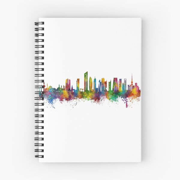 Item preview, Kuwait City Skyline designed and sold by ArtPrints.