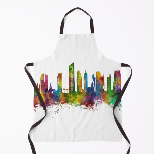 Item preview, Kuwait City Skyline designed and sold by ArtPrints.