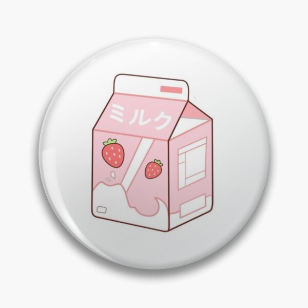 Item preview, Anime manga milk lolita pink kawaii strawberry designed and sold by MatchaNya.