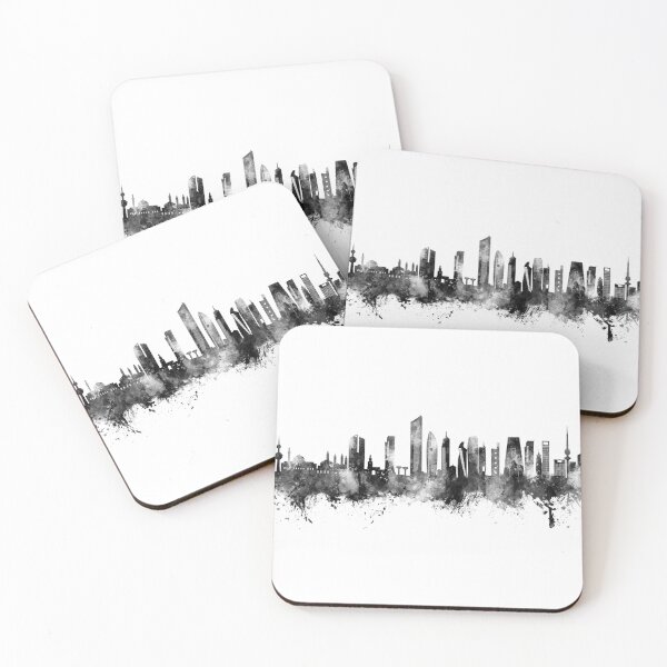 Item preview, Kuwait City Skyline designed and sold by ArtPrints.