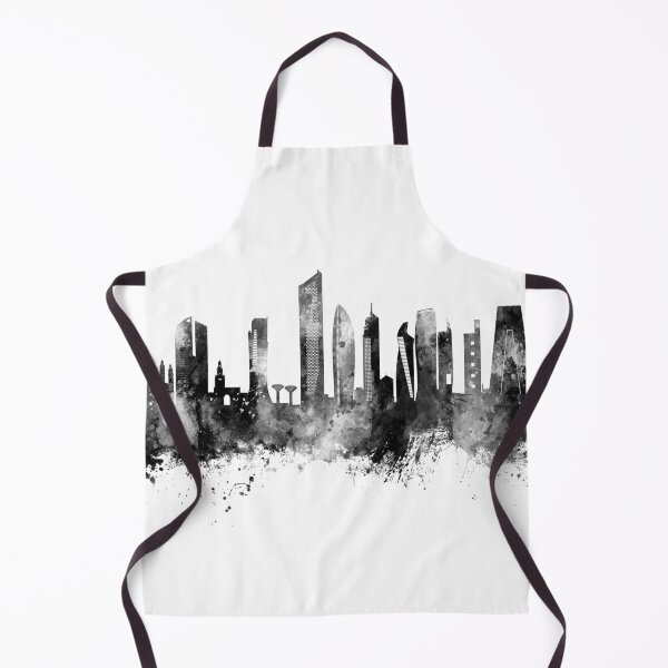 Item preview, Kuwait City Skyline designed and sold by ArtPrints.