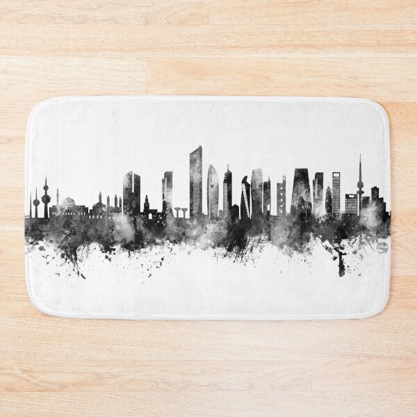 Item preview, Kuwait City Skyline designed and sold by ArtPrints.