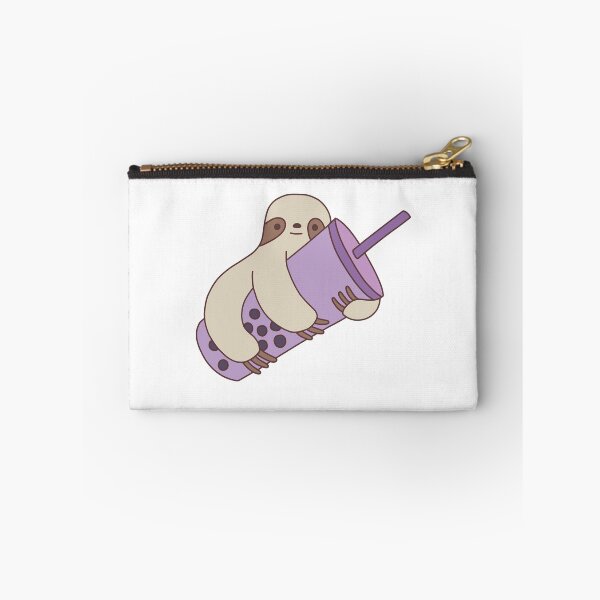 Item preview, Boba Tea Sloth  designed and sold by line-on-line.