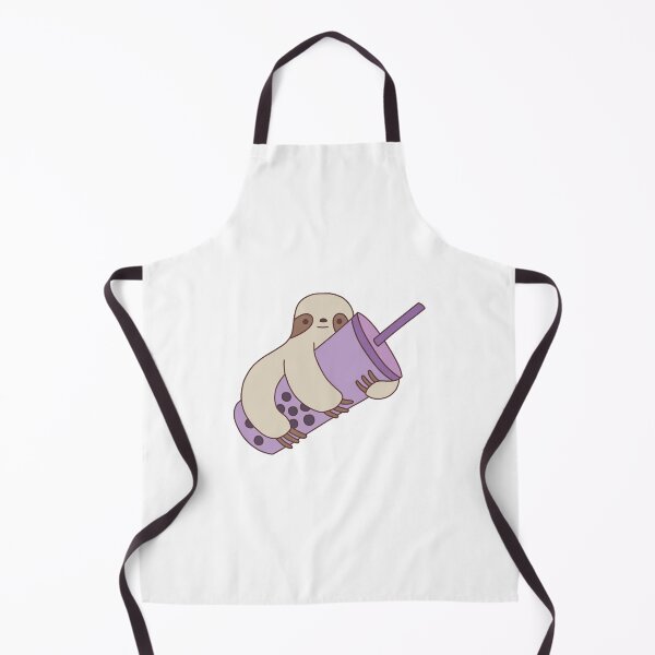 Item preview, Boba Tea Sloth designed and sold by line-on-line.