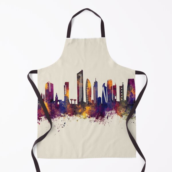 Item preview, Kuwait City Skyline designed and sold by ArtPrints.