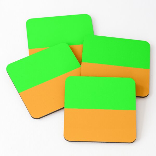 Item preview, Neon Green & Orange designed and sold by Moonshine Paradise.