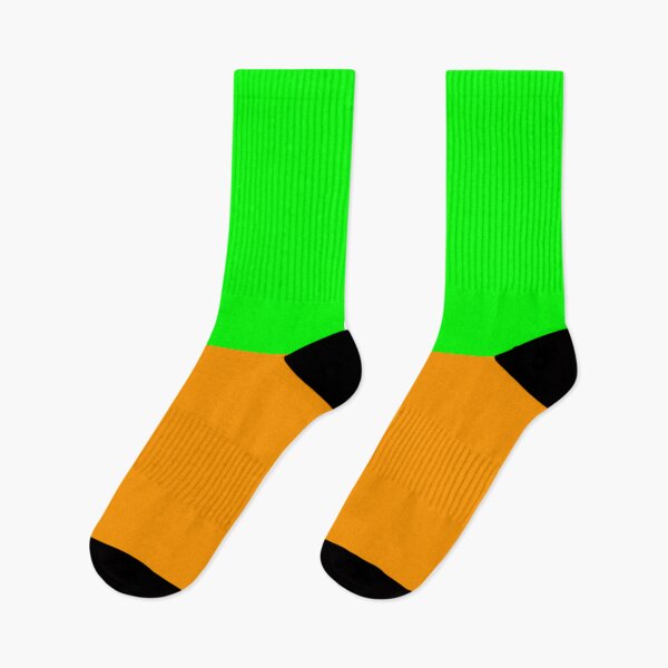 Item preview, Neon Green & Orange designed and sold by Moonshine Paradise.