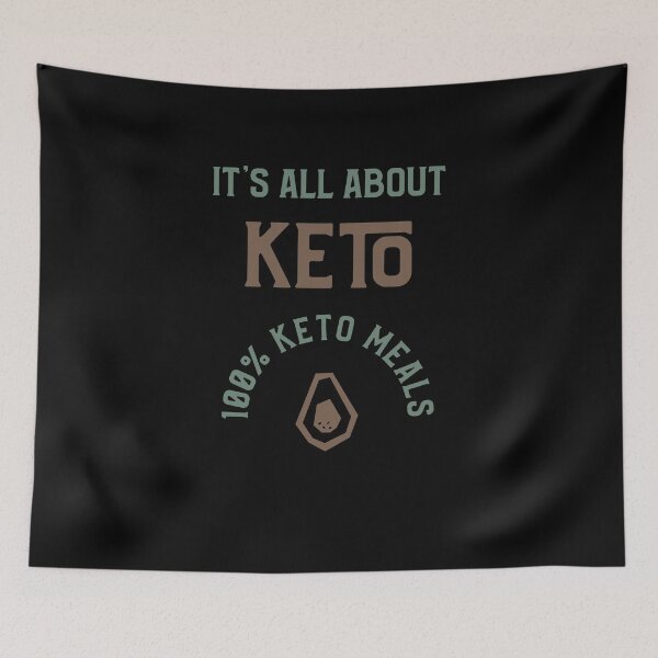 Item preview, It's All About keto designed and sold by Destine99.