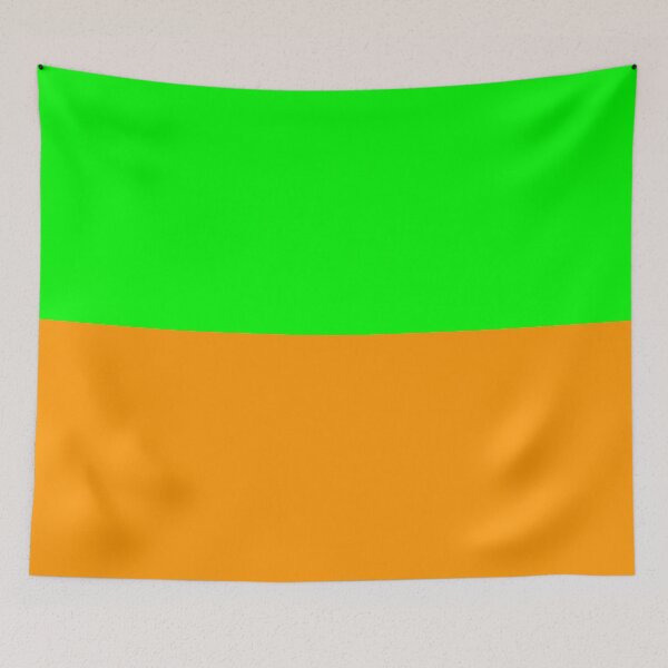 Item preview, Neon Green & Orange designed and sold by Moonshine Paradise.