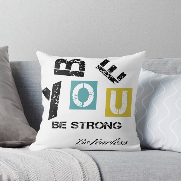 Item preview, BE YOU || BE STRONG || BE FEARLESS designed and sold by Alair-In.
