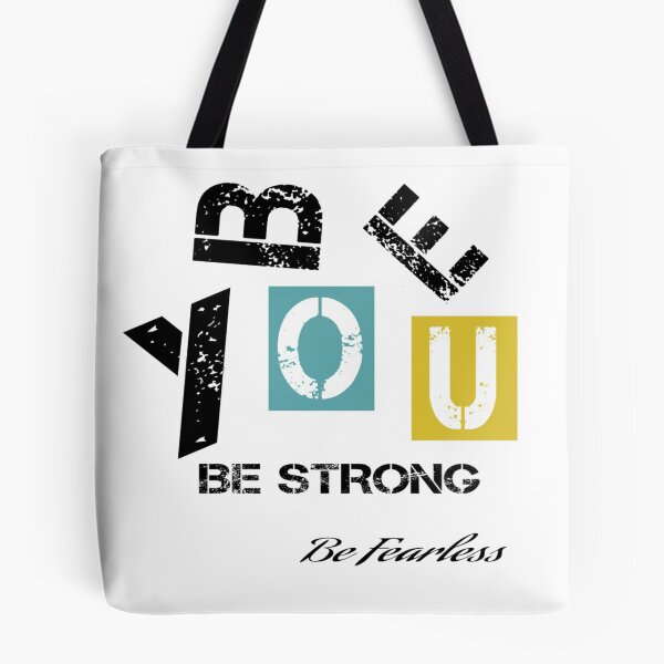 Item preview, BE YOU || BE STRONG || BE FEARLESS designed and sold by Alair-In.