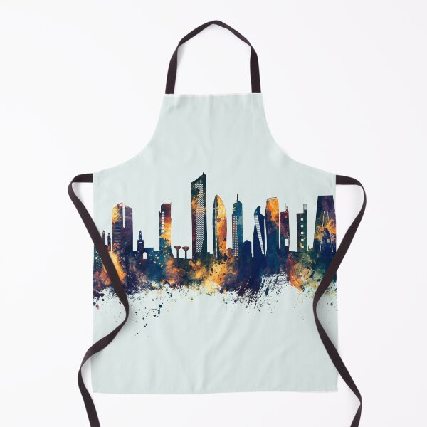 Item preview, Kuwait City Skyline designed and sold by ArtPrints.