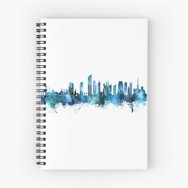 Item preview, Kuwait City Skyline designed and sold by ArtPrints.