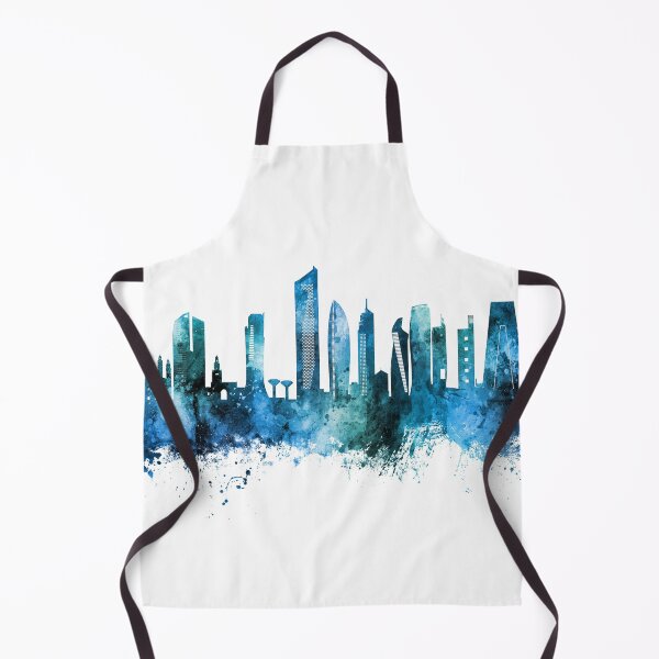 Item preview, Kuwait City Skyline designed and sold by ArtPrints.