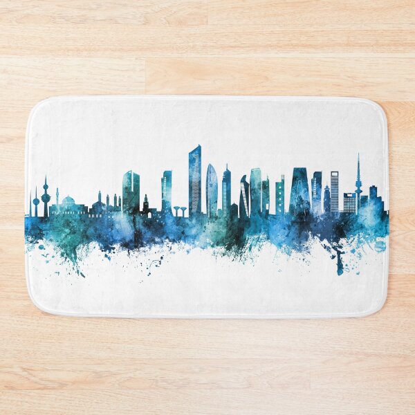 Artikelvorschau, Kuwait City Skyline entworfen und verkauft von ArtPrints.