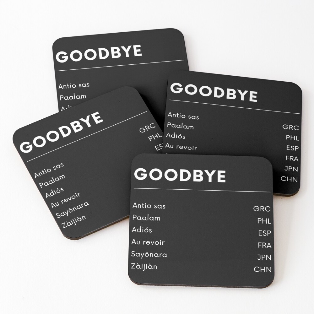 Item preview, Coasters (Set of 4) designed and sold by FunTees2021.