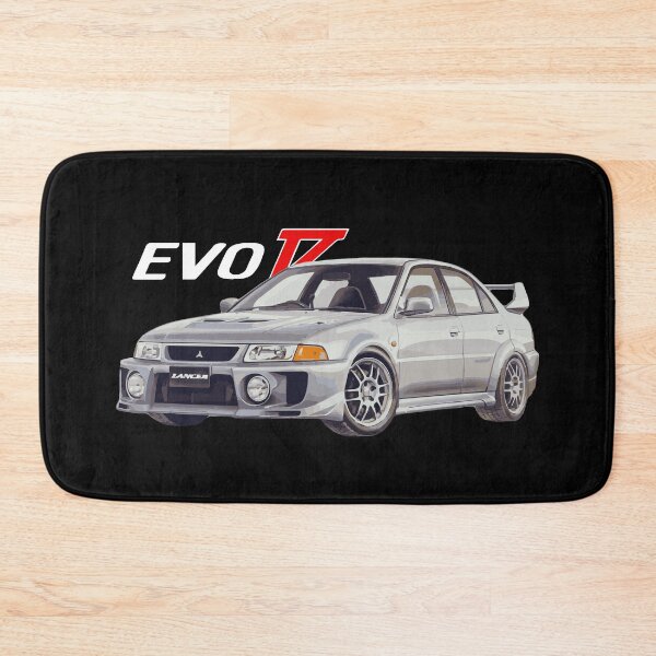 Item preview,  Evo 5 Super Silver Mitsubish Evolution V GSR Enkei designed and sold by cowtownCOWBOY.