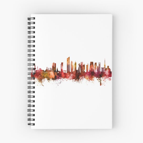 Item preview, Kuwait City Skyline designed and sold by ArtPrints.