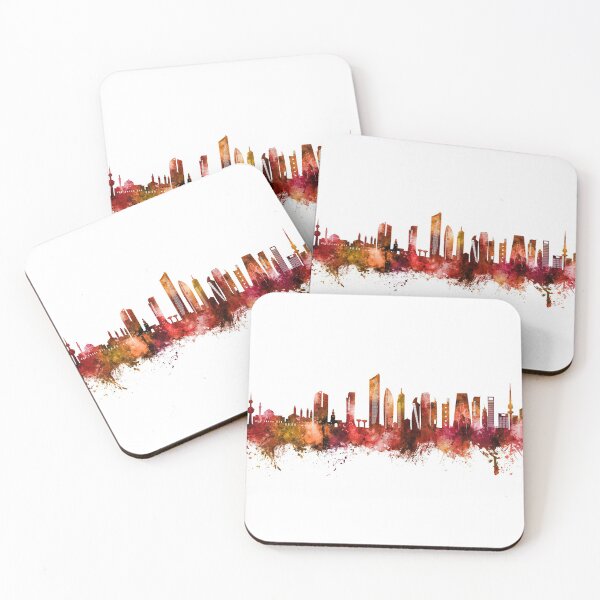 Item preview, Kuwait City Skyline designed and sold by ArtPrints.