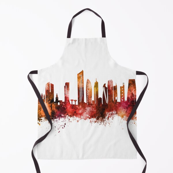 Item preview, Kuwait City Skyline designed and sold by ArtPrints.