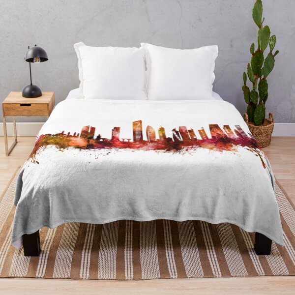 Item preview, Kuwait City Skyline designed and sold by ArtPrints.