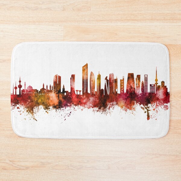 Item preview, Kuwait City Skyline designed and sold by ArtPrints.