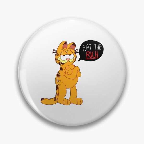 Item preview, Eat The Rich Garfield designed and sold by dresscastle.