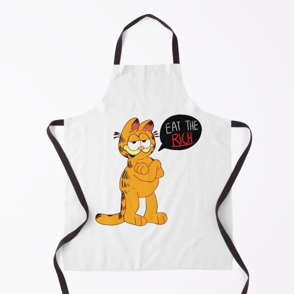 Item preview, Eat The Rich Garfield designed and sold by dresscastle.