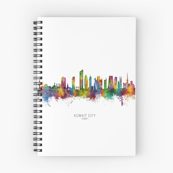 Item preview, Kuwait City Skyline designed and sold by ArtPrints.
