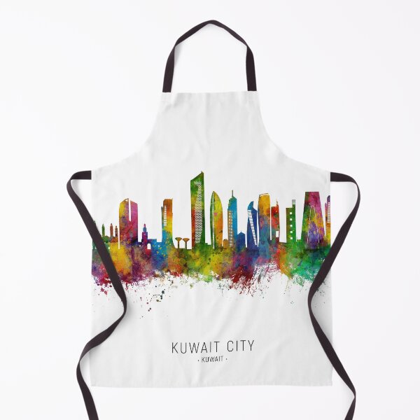 Item preview, Kuwait City Skyline designed and sold by ArtPrints.