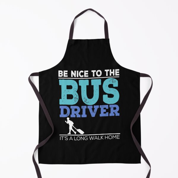 Item preview, Be Nice to Bus Driver Funny designed and sold by EverythingKawai.