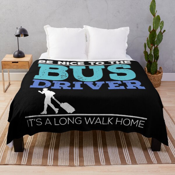 Item preview, Be Nice to Bus Driver Funny designed and sold by EverythingKawai.