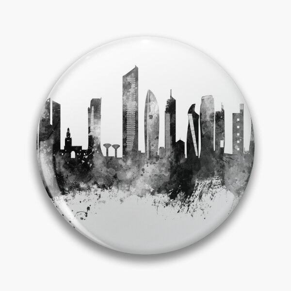 Artikelvorschau, Kuwait City Skyline entworfen und verkauft von ArtPrints.