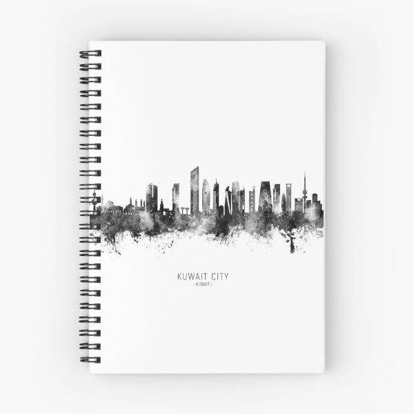 Item preview, Kuwait City Skyline designed and sold by ArtPrints.