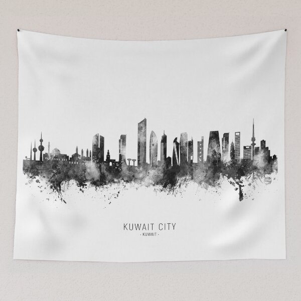 Item preview, Kuwait City Skyline designed and sold by ArtPrints.