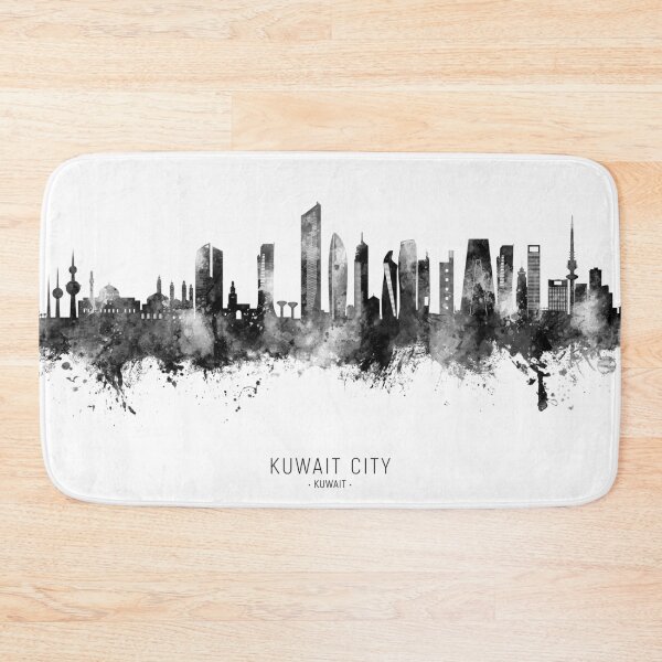 Item preview, Kuwait City Skyline designed and sold by ArtPrints.