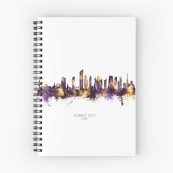 Item preview, Kuwait City Skyline designed and sold by ArtPrints.