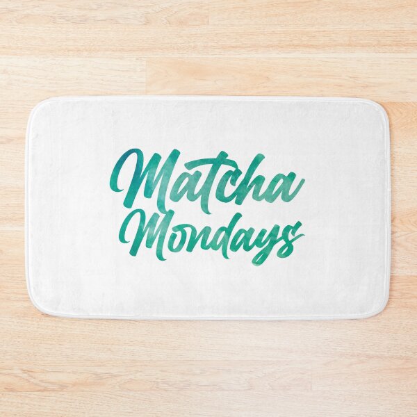 Item preview, Matcha Mondays designed and sold by aleiafae.