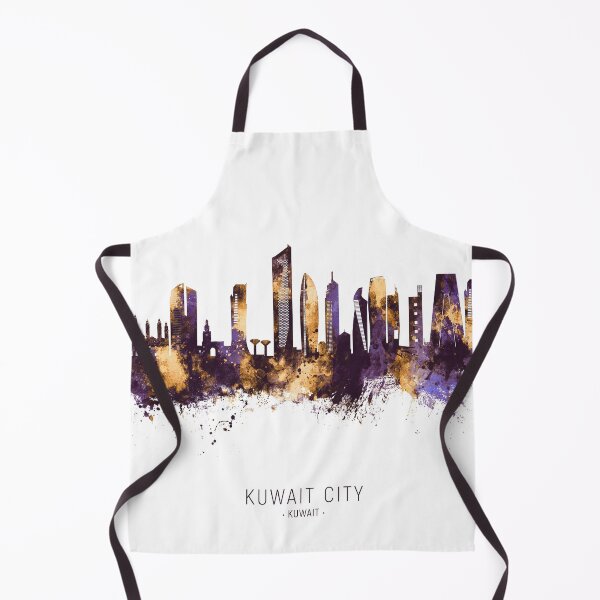 Item preview, Kuwait City Skyline designed and sold by ArtPrints.