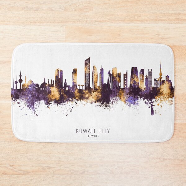 Item preview, Kuwait City Skyline designed and sold by ArtPrints.