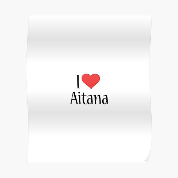 Aitana Póster