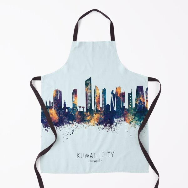 Item preview, Kuwait City Skyline designed and sold by ArtPrints.