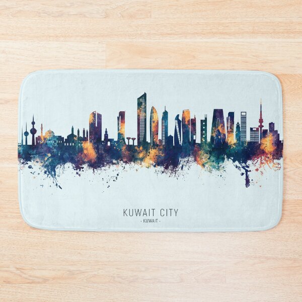 Item preview, Kuwait City Skyline designed and sold by ArtPrints.