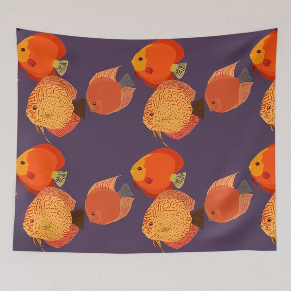 Item preview, Super Orange Fish designed and sold by penwah.