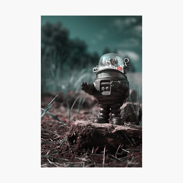 Robbie the Robot, Forbidden Planet Photographic Print