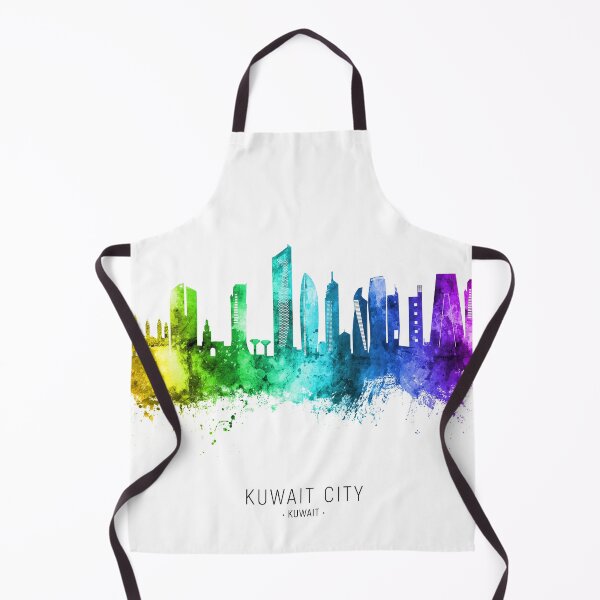 Item preview, Kuwait City Skyline designed and sold by ArtPrints.